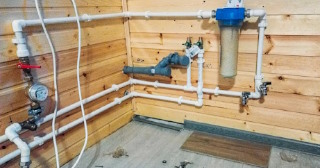 Разводка труб в частном доме в изобильном – водоснабжение, отопление, канализация от 2037 руб.